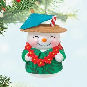 Hallmark Season’s Tiki-ngs Keepsake Ornament 2025 New in Box